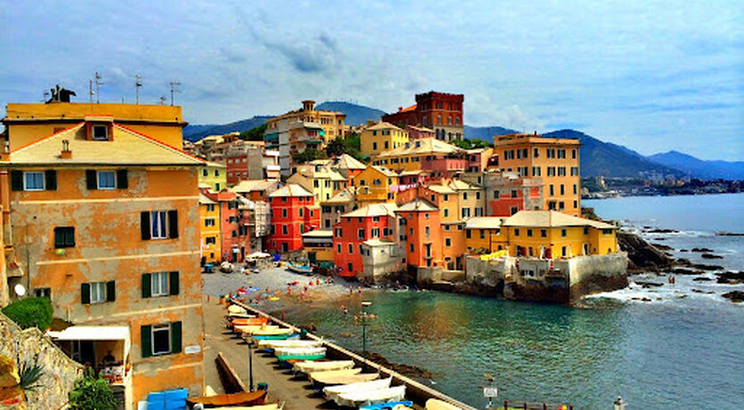 İtalya - Güney Fransa - İsviçre - Almanya 