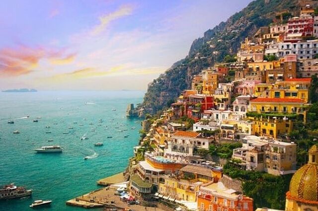 Amalfi Kıyıları - Sorento - Positano - Capri Adası - Napoli - Roma ( 4 gece konaklama ) 
