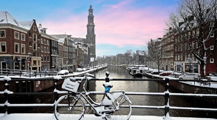 Sömestir Tatili ... Amsterdam - Brugge - Brüksel - Paris 