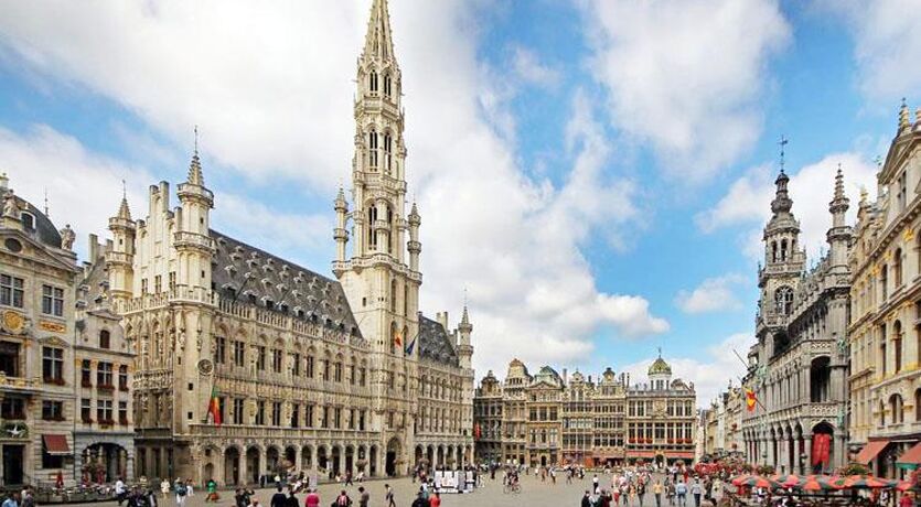 Yılbaşı ... Amsterdam - Brüksel - Paris