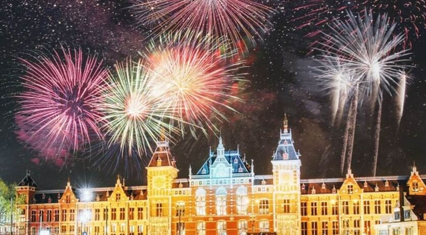 Yılbaşı ... Amsterdam - Brüksel - Paris