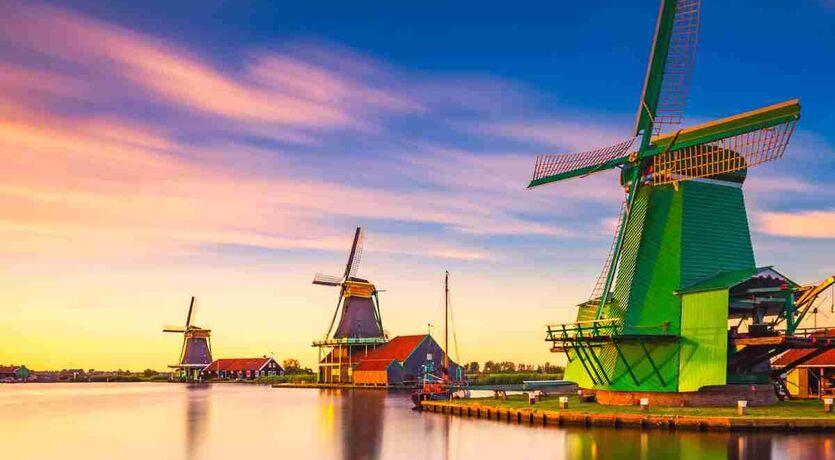 Yılbaşı ... Amsterdam - Brüksel - Paris