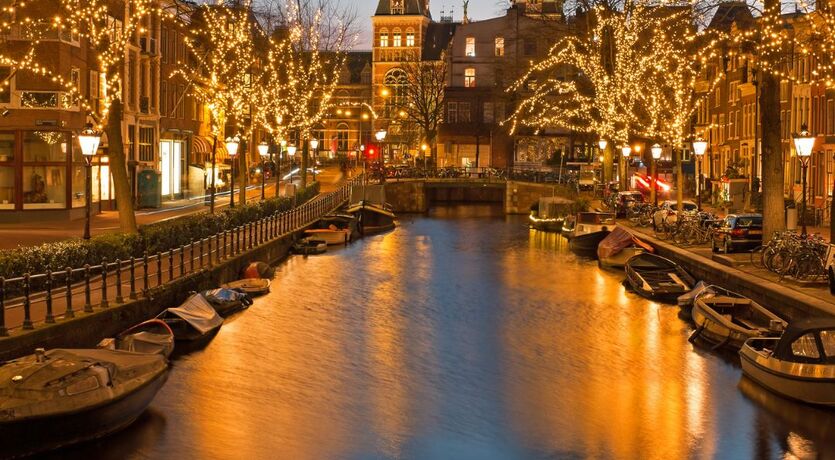 Yılbaşı ... Amsterdam - Brüksel - Paris