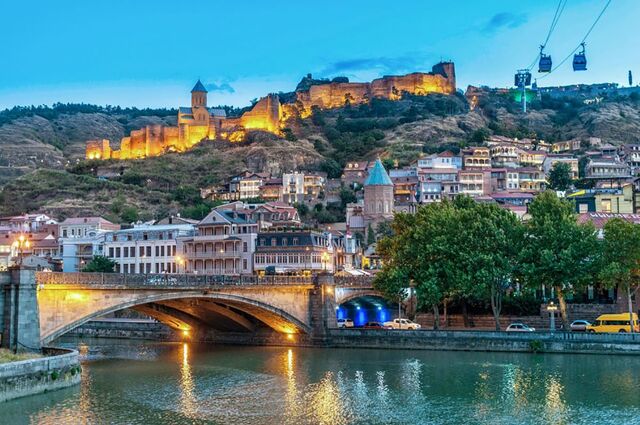 Yılbaşı ... BATUM - TİFLİS 