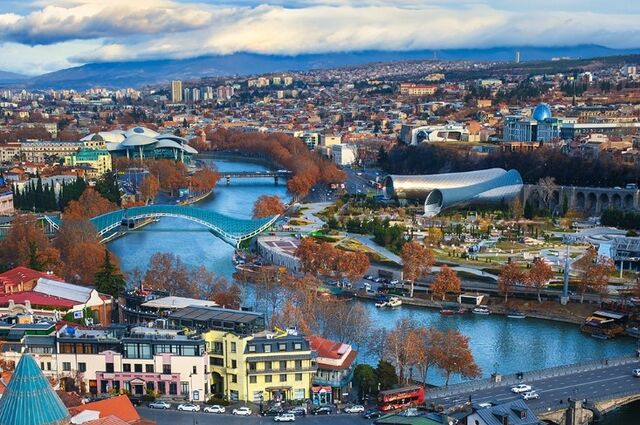 Yılbaşı ... BATUM - TİFLİS 