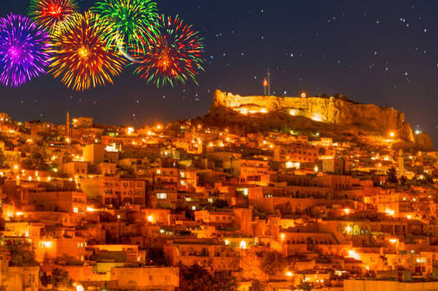 Yılbaşı Mardin ve Ezidi Köyleri