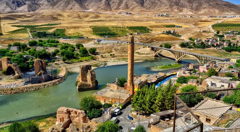 Yılbaşı Mardin ve Ezidi Köyleri