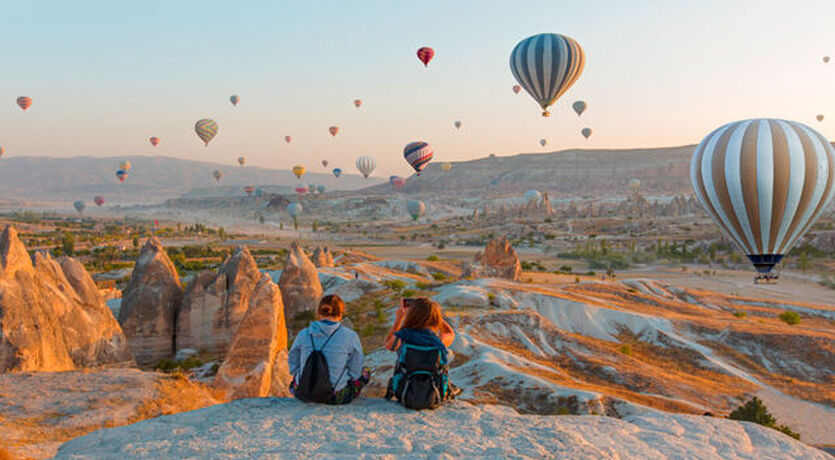 Test  Tur: Kapadokya'yı Kuşadası Tours ile Keşfet!