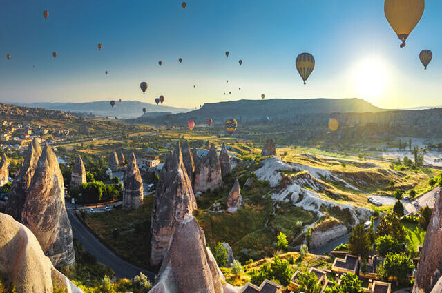 Test  Tur: Kapadokya'yı Kuşadası Tours ile Keşfet!