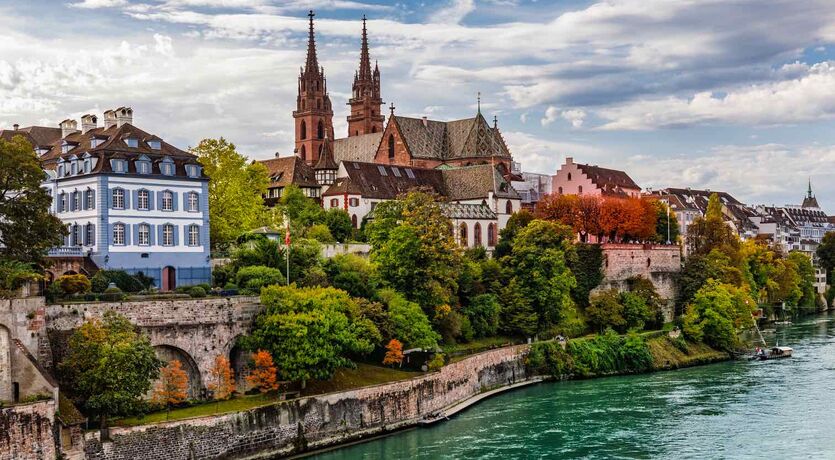 Sömestir Tatilinde İsviçre - Fransa - Almanya