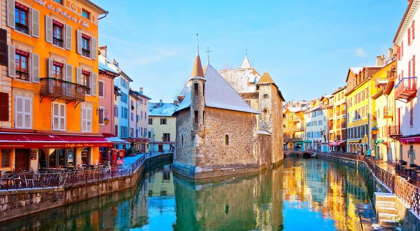 Sömestir Tatilinde İsviçre - Fransa - Almanya