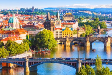 Otobüslü Orta Avrupa - Viyana - Prag - Budapeşte - Selanik - Belgrad