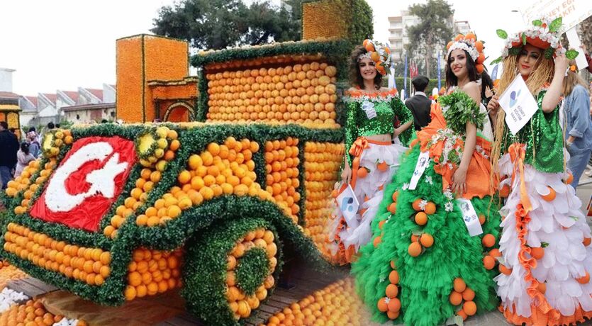 Uçaklı Adana Portakal Çiçeği Festivali