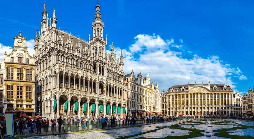 Sevgililer Gününde Brüksel - Amsterdam