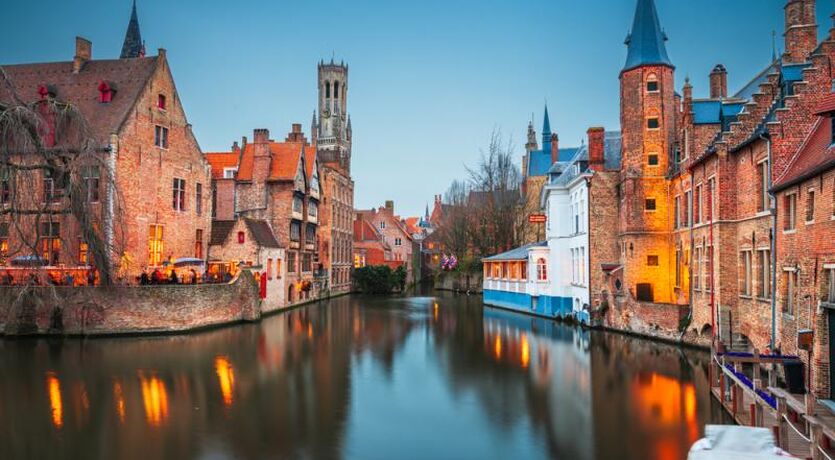 Sevgililer Gününde Brüksel - Amsterdam