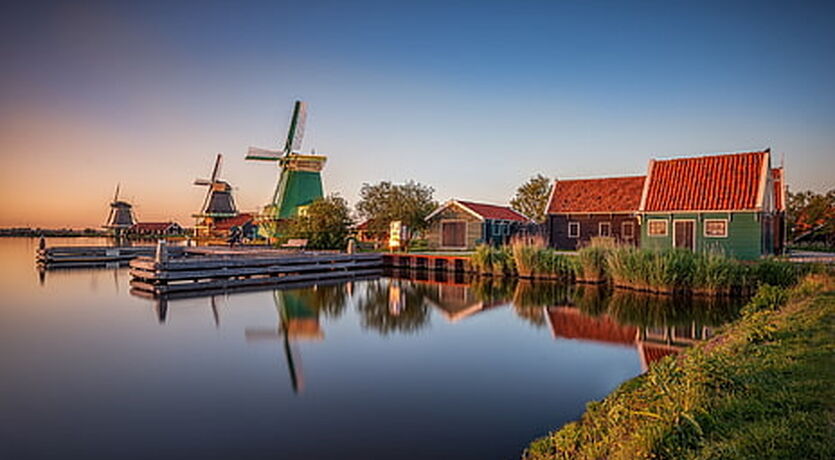 Sevgililer Gününde Brüksel - Amsterdam