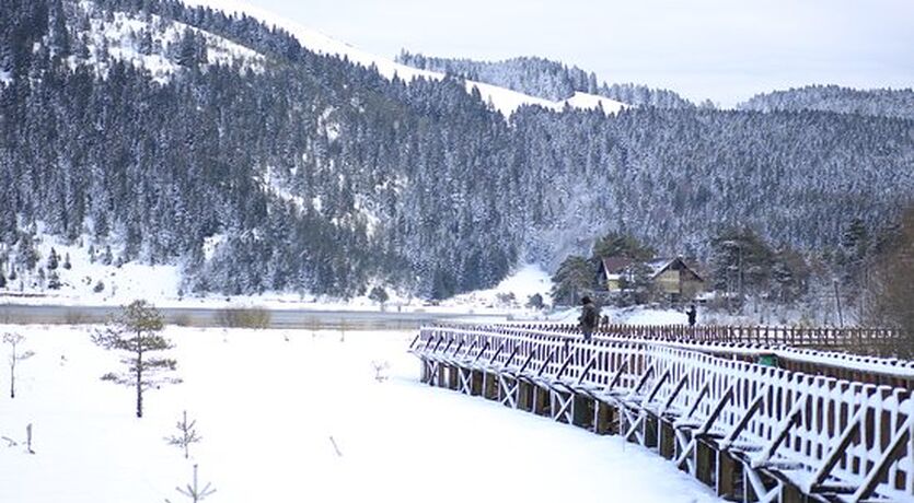 Sömestr ve Sevgililer Gününde ... Kış Rüyası Batı Karadeniz Turu