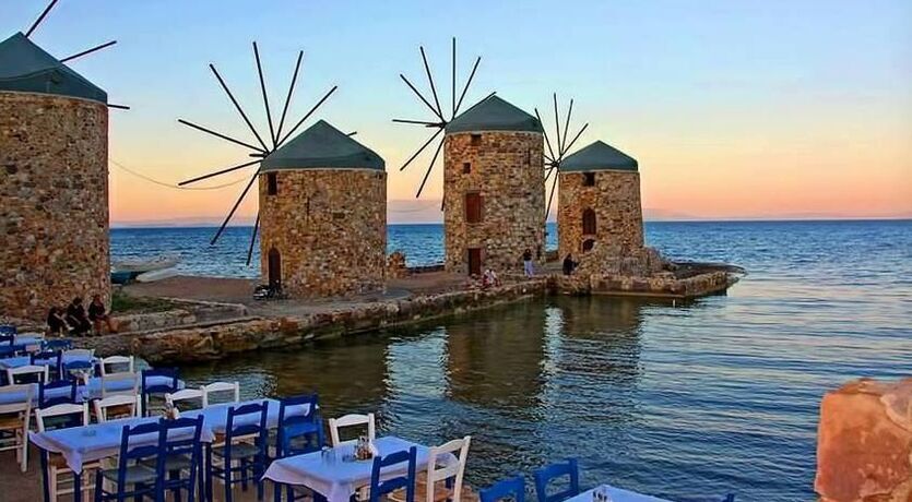 Sakız Adası  Mostra Karnavalı 