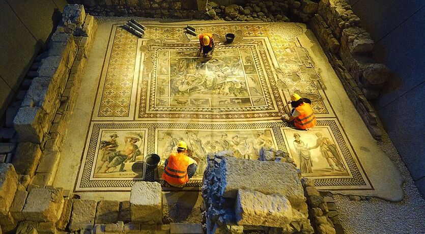 Uçaklı ... Antakya'lı Güneydoğu Anadolu ( 4 gece konaklama )