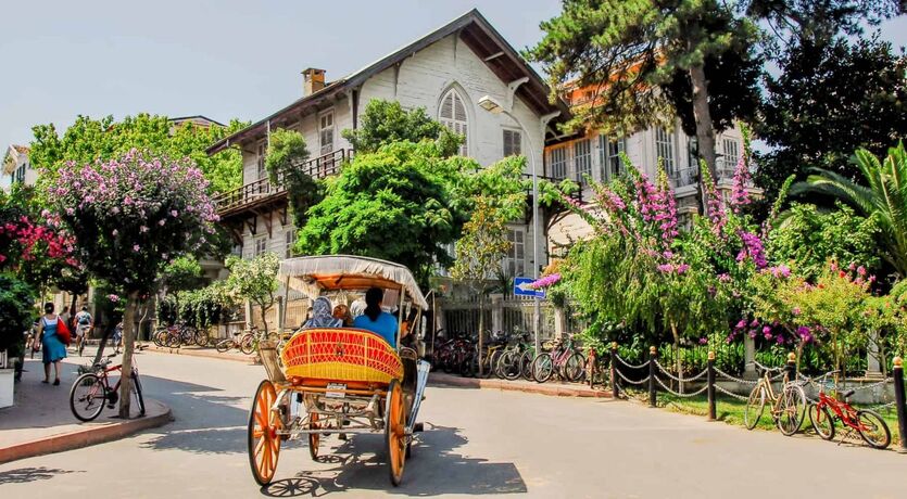 İstanbul ve Büyük Ada ( 1 gece konaklama )