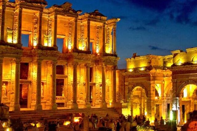 Efes Antik Kenti Gece Turu