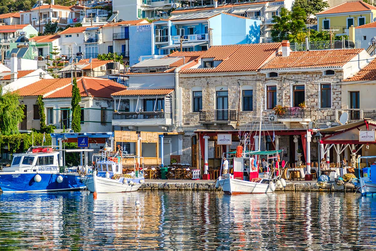 Samos 1 Gece Konaklamalı (Ada Turu Dahil)