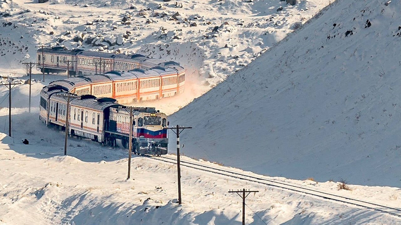 ERZURUM - KARS Başlangıçlı Yataklı Turistik Doğu Ekspres Treni ( 4 gece konaklama ) 