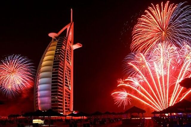 Yılbaşı ... DUBAİ 