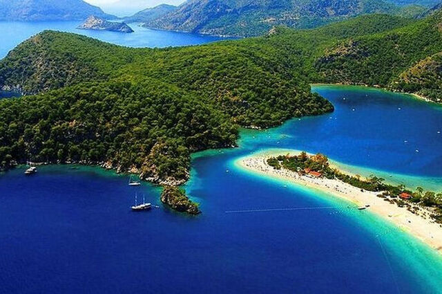 Fethiye - Ölüdeniz - Saklıkent - Dalyan - Göcek Turu (2 gece Fethiye konaklama)