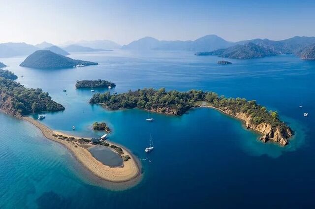 GÖCEK 'den Tam Gün Tekne Turu ve Yuvarlakçay