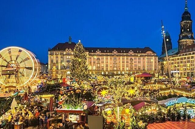 NOEL PAZARLARI ... Berlin - Dresden - Karlovy Vary - Prag ( 2 gece konaklama ) 
