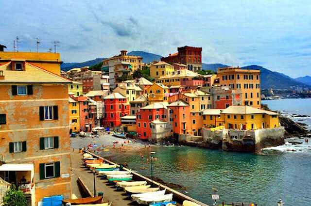 İtalya - Güney Fransa - İsviçre - Almanya 