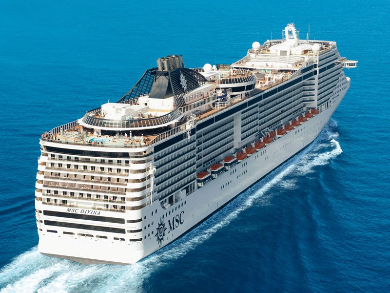 MSC DIVINA İLE KUŞADASI  HAREKETLİ EGE & AKDENİZ  2026 YAZ