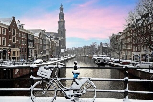 Sömestir Tatili ... Amsterdam - Brugge - Brüksel - Paris 