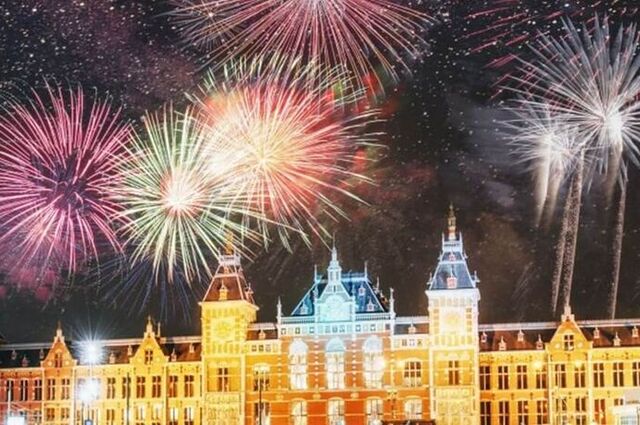 Yılbaşı ... Amsterdam - Brüksel - Paris
