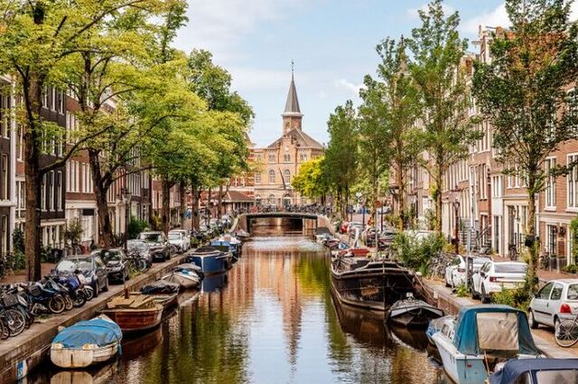 Sevgililer Gününde Brüksel - Amsterdam